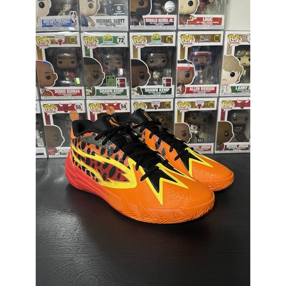 Puma Cheetos x Scoot Zeros 'Flamin' Hot' 309840-02 NEW Sz 13 Scoot Henderson - Picture 5 of 10